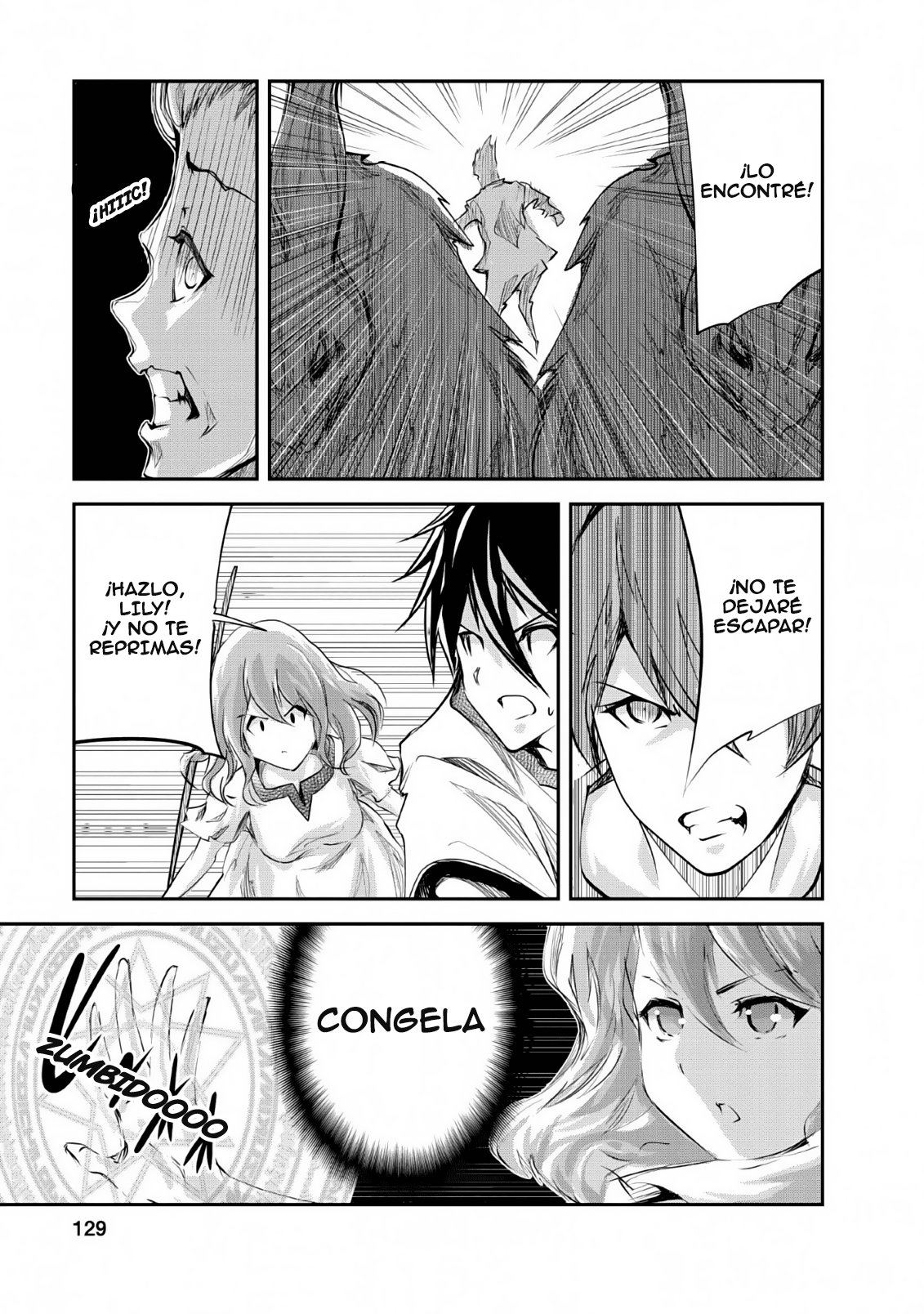 Read Monster no Goshujin-sama ES Manga Online