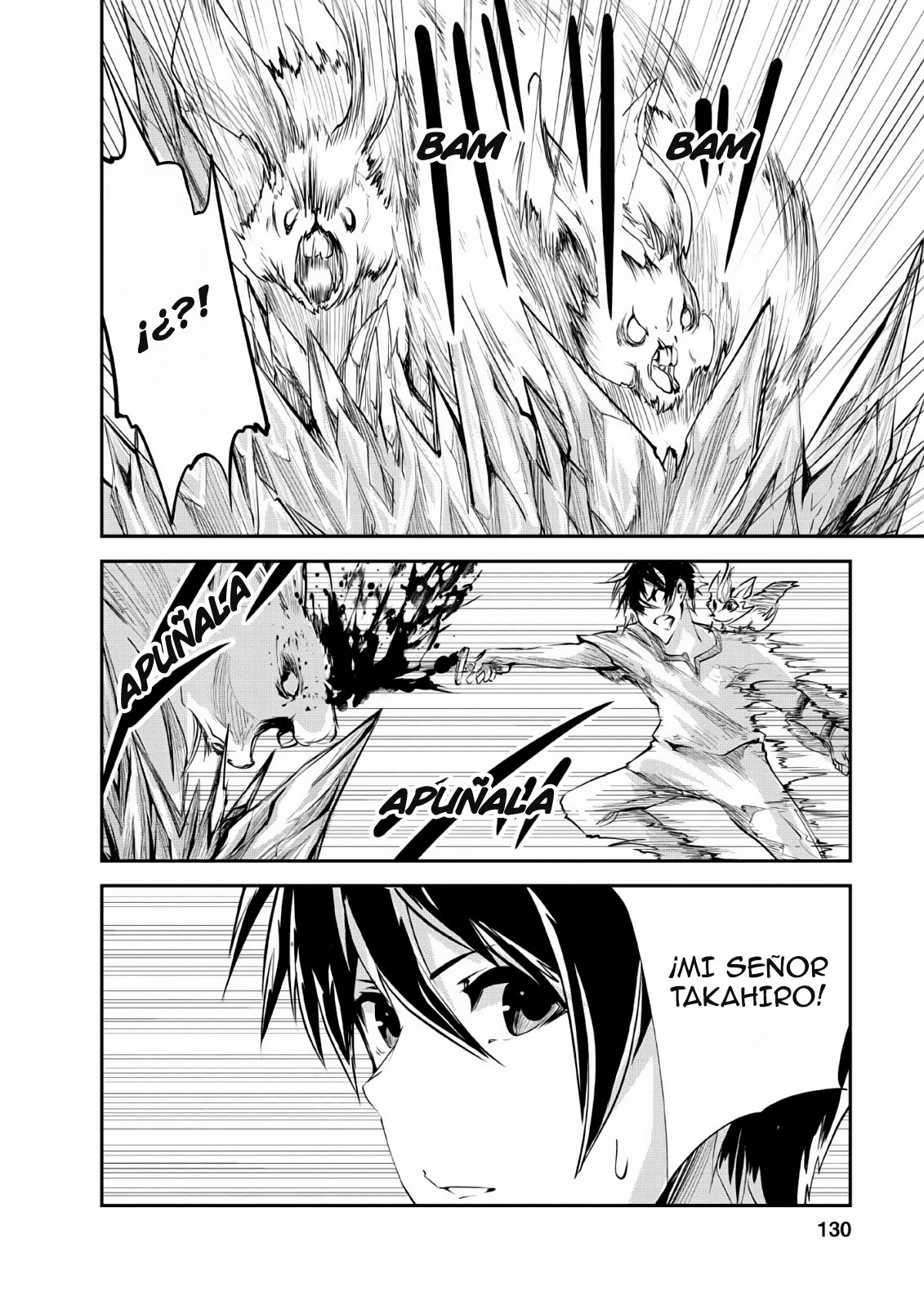 Read Monster no Goshujin-sama ES Manga Online