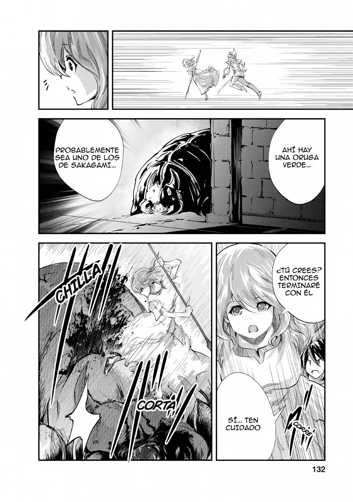 Read Monster no Goshujin-sama ES Manga Online