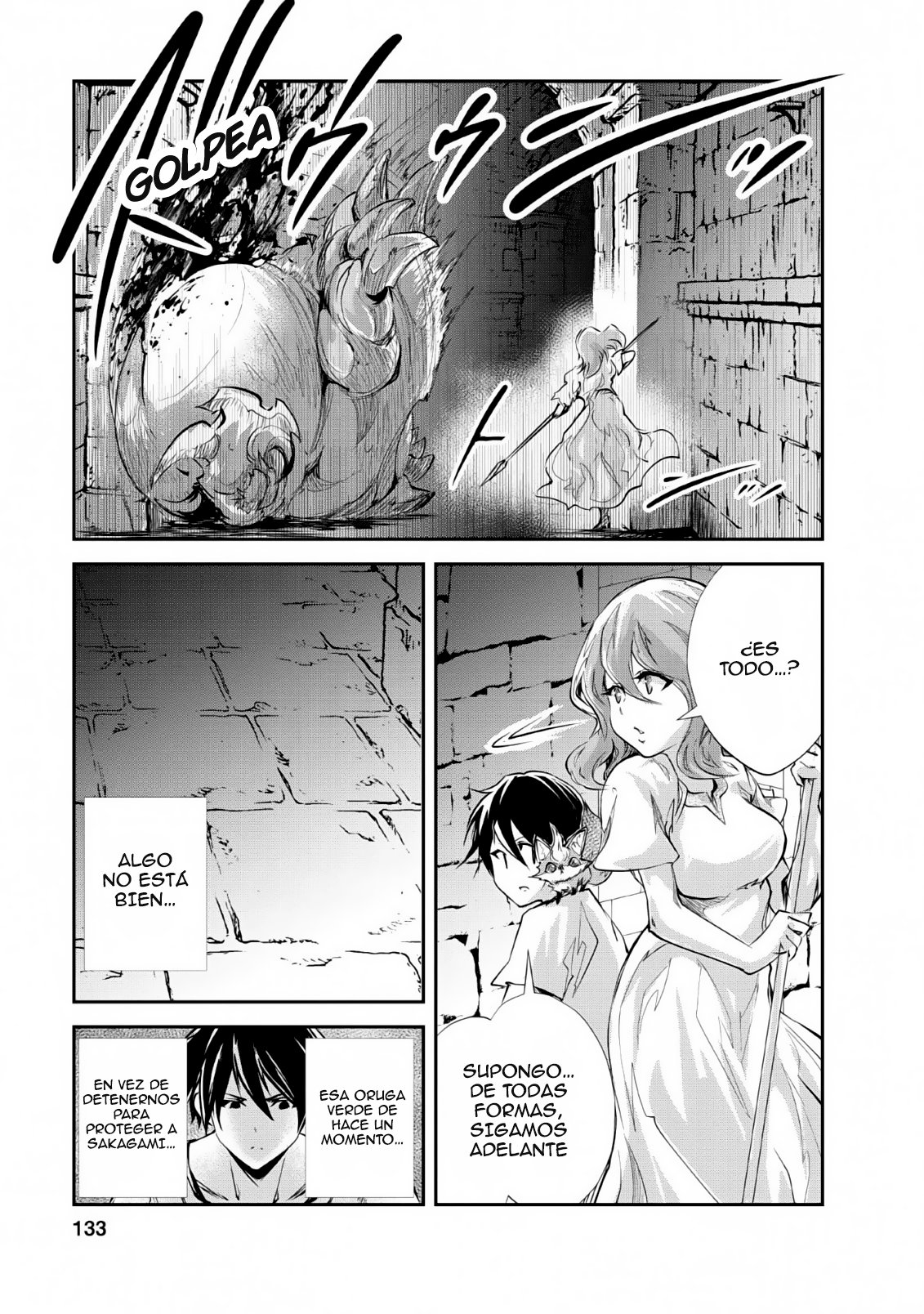 Read Monster no Goshujin-sama ES Manga Online