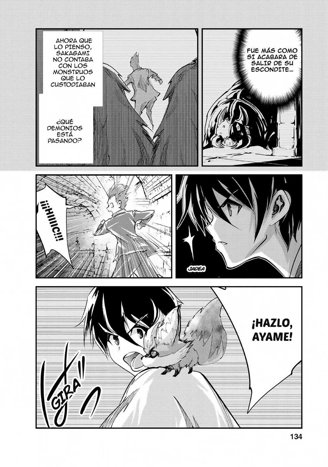 Read Monster no Goshujin-sama ES Manga Online
