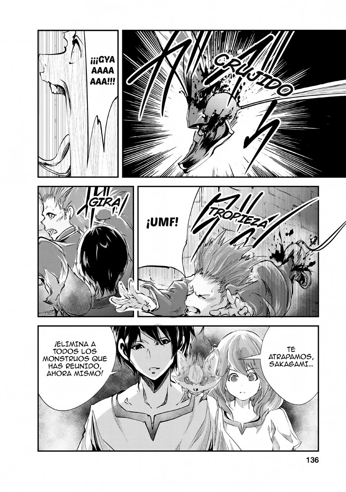 Read Monster no Goshujin-sama ES Manga Online