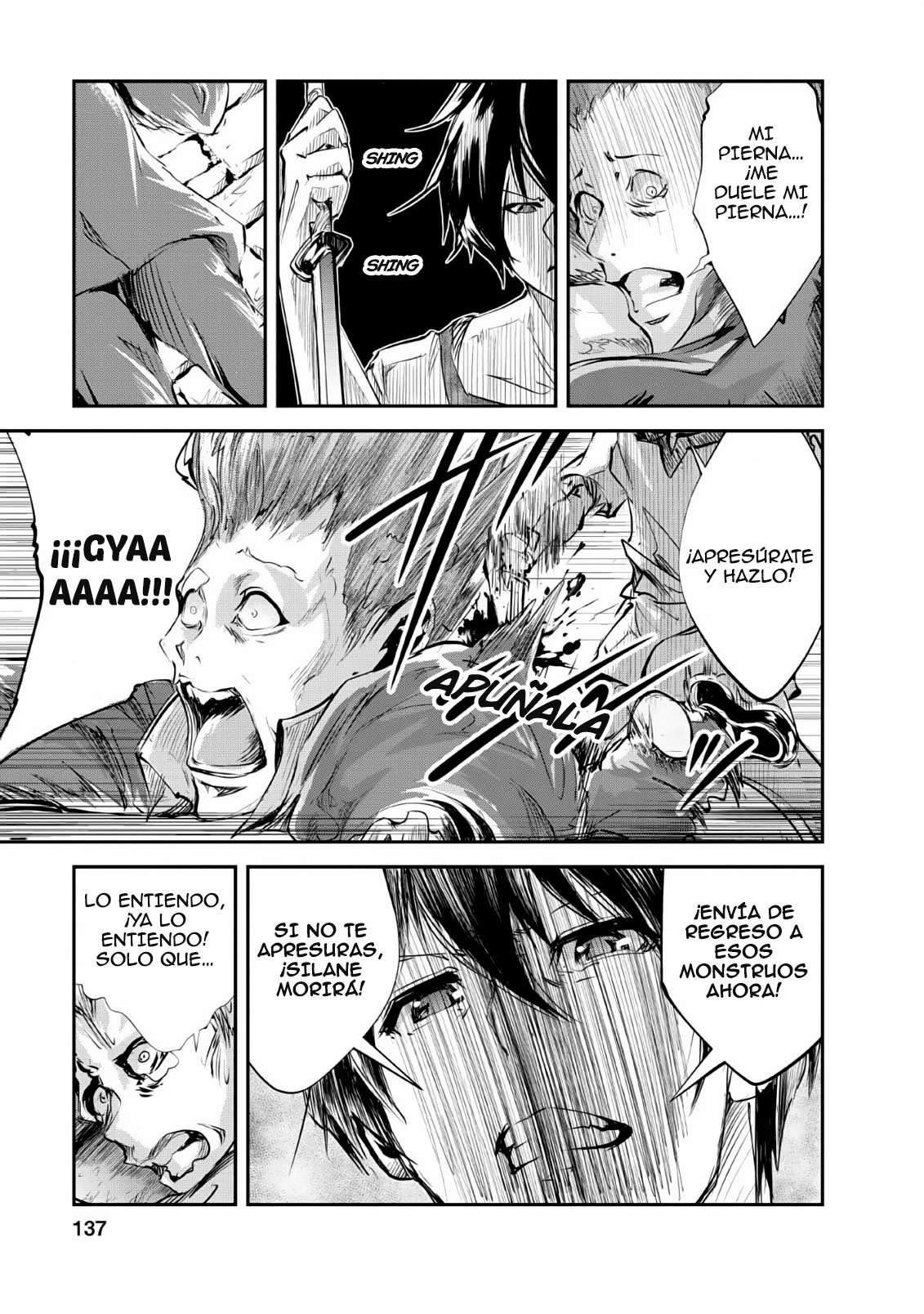 Read Monster no Goshujin-sama ES Manga Online