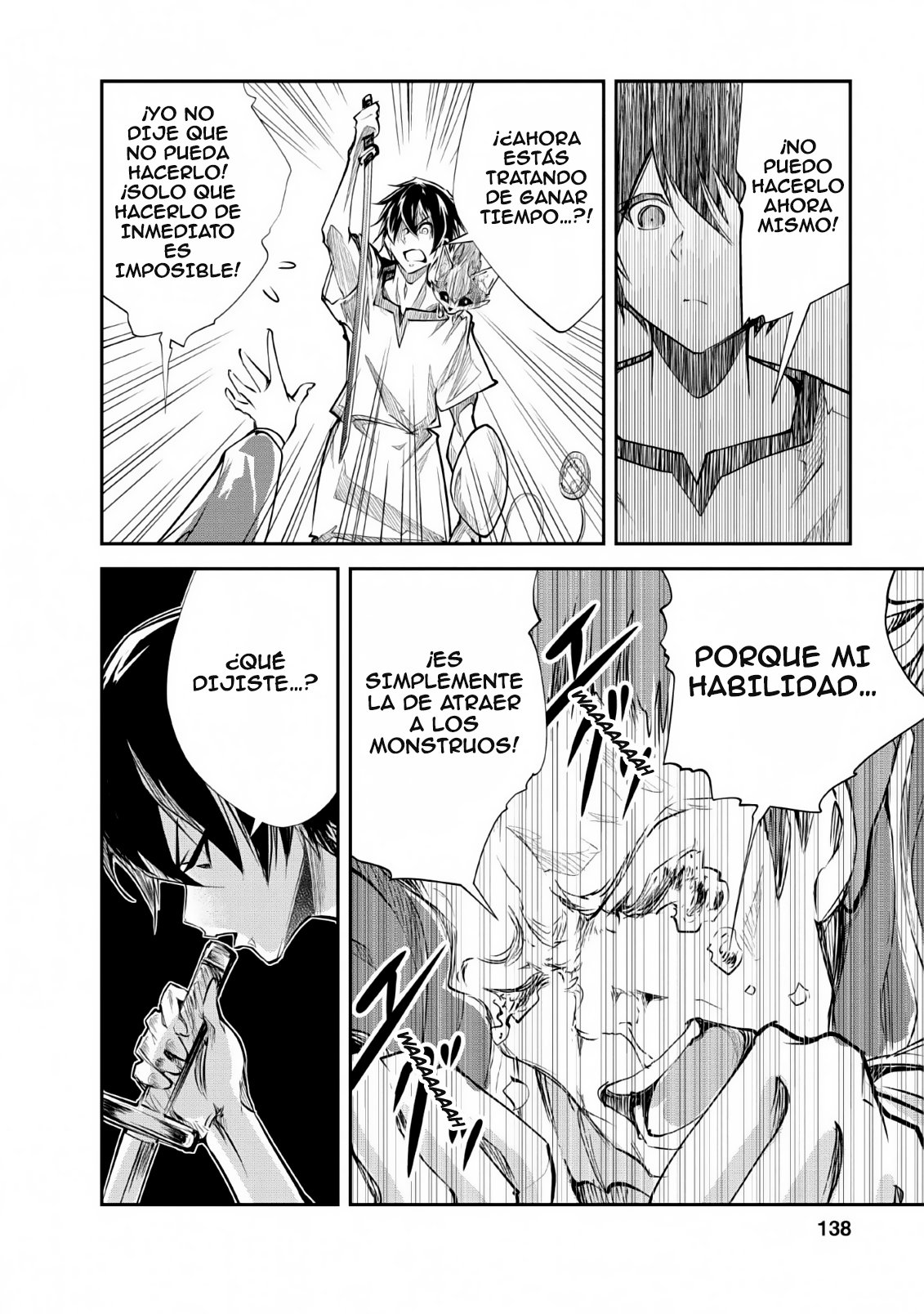 Read Monster no Goshujin-sama ES Manga Online