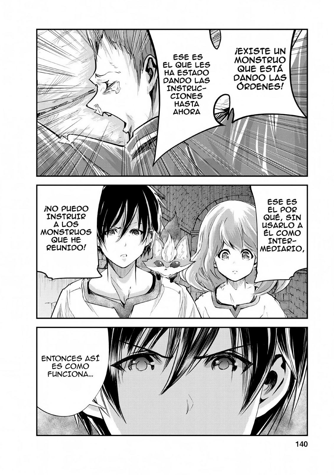 Read Monster no Goshujin-sama ES Manga Online