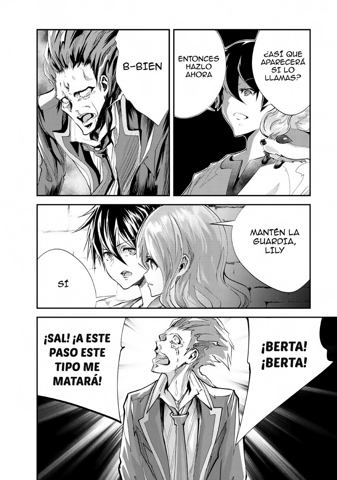 Read Monster no Goshujin-sama ES Manga Online