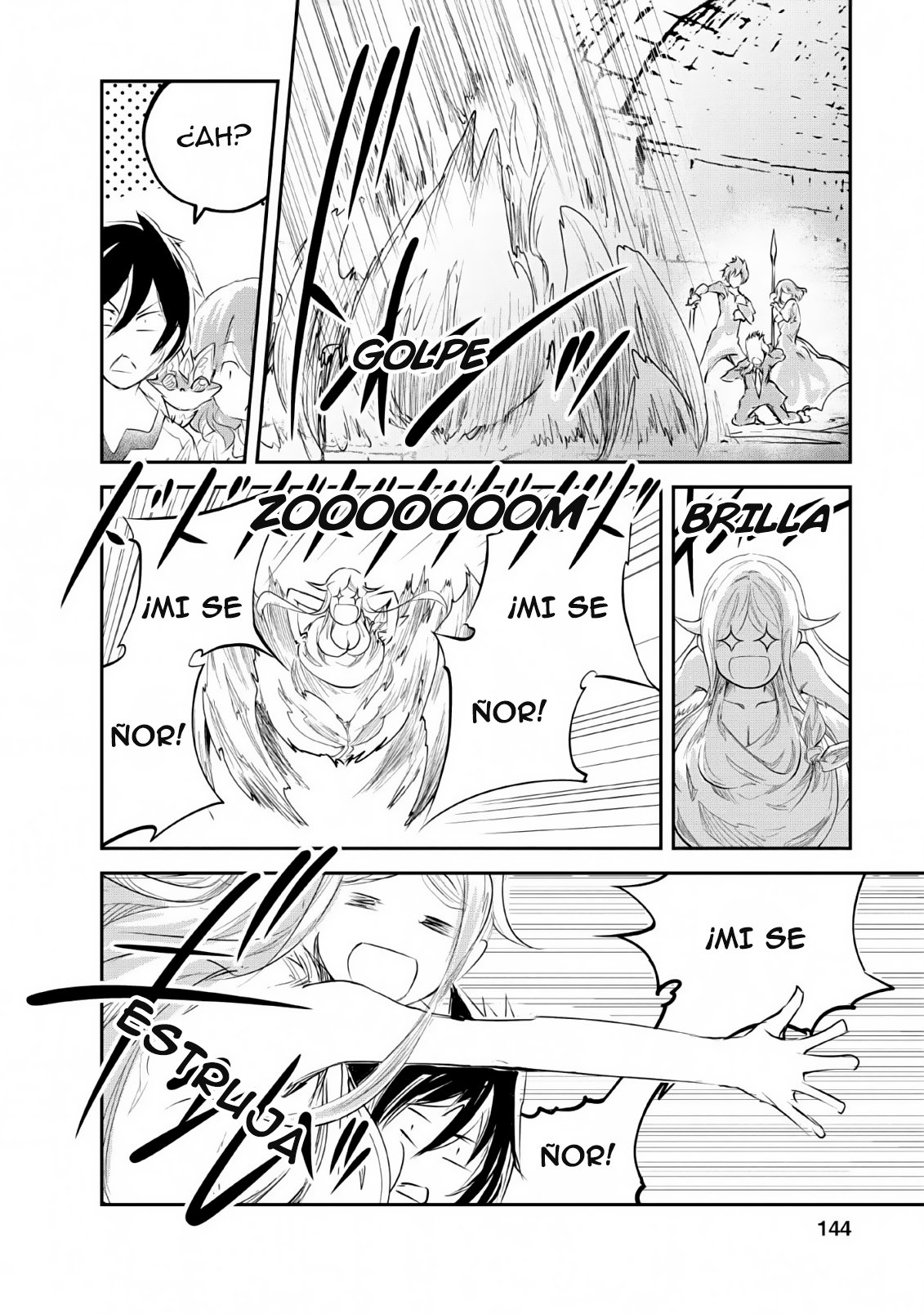 Read Monster no Goshujin-sama ES Manga Online