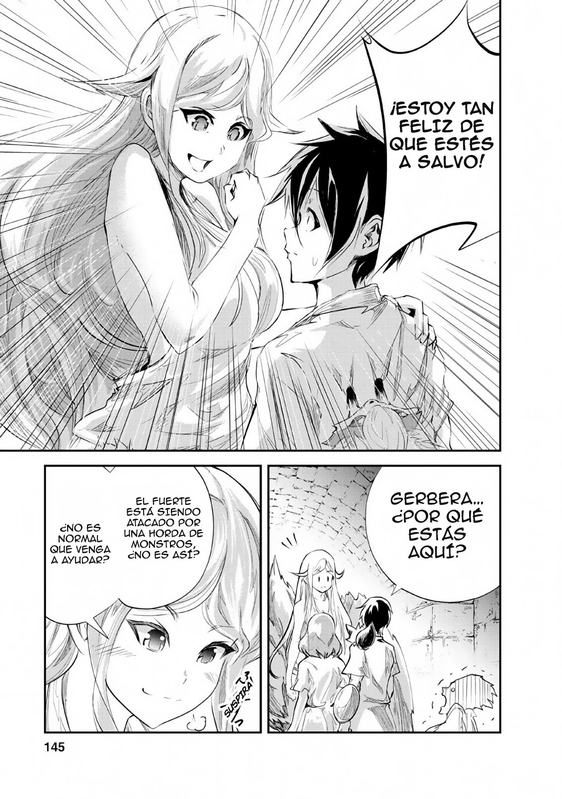 Read Monster no Goshujin-sama ES Manga Online