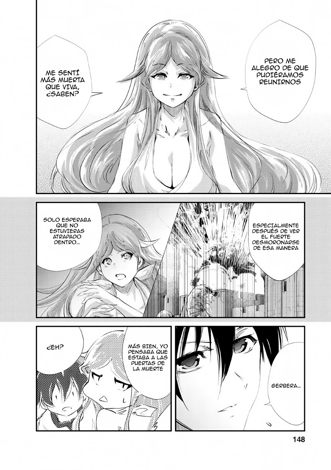 Read Monster no Goshujin-sama ES Manga Online