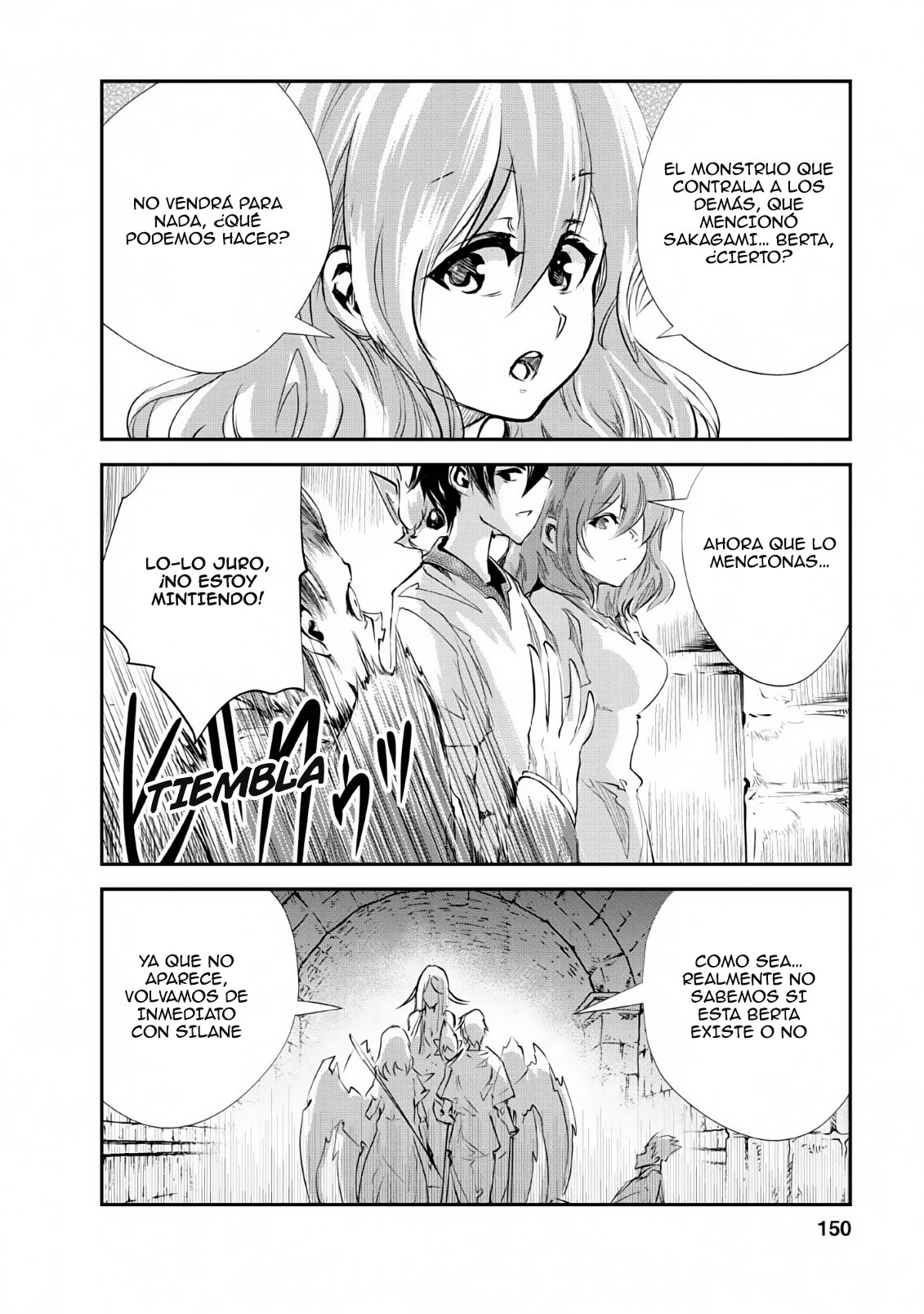 Read Monster no Goshujin-sama ES Manga Online