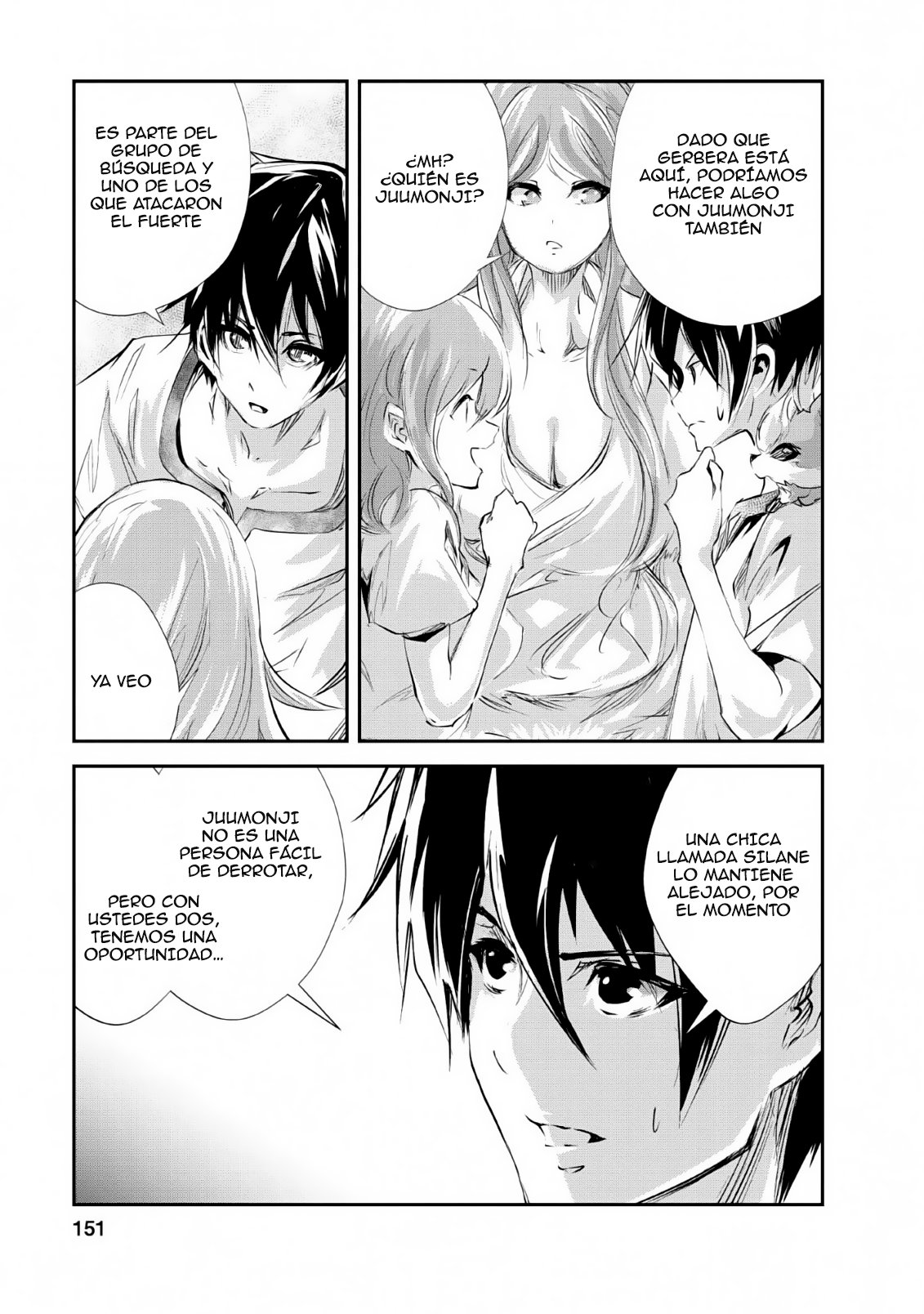 Read Monster no Goshujin-sama ES Manga Online