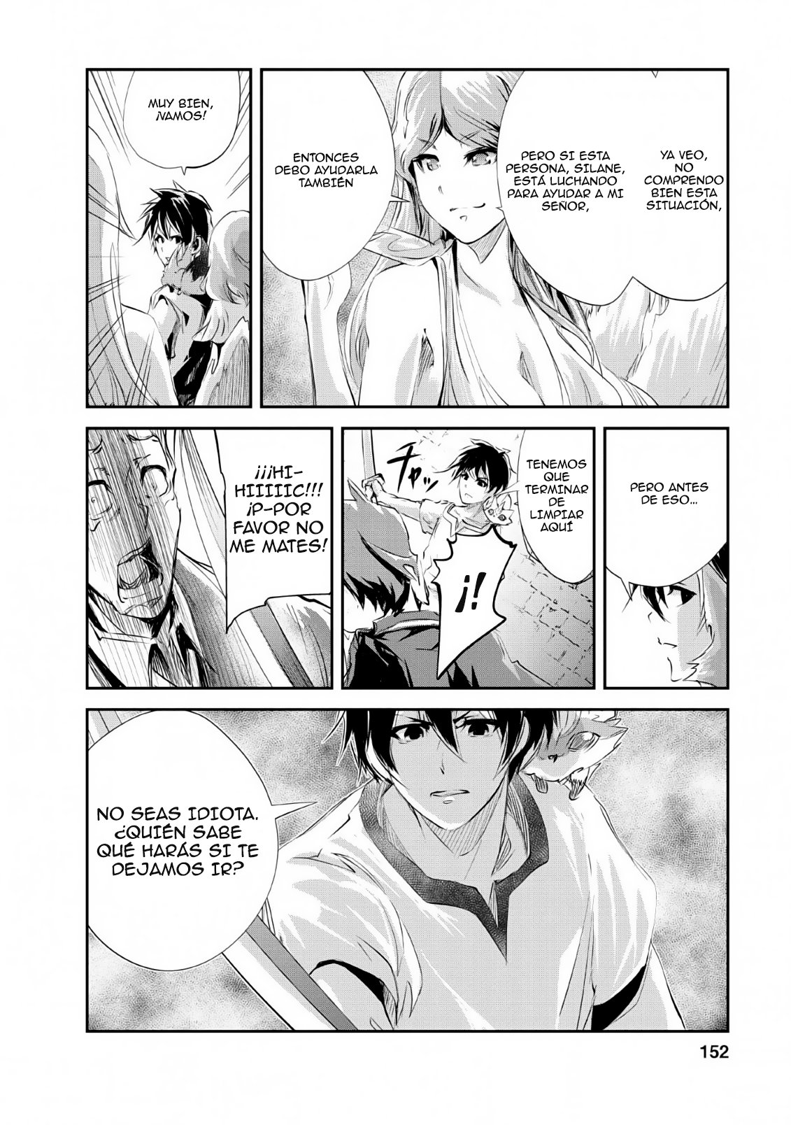 Read Monster no Goshujin-sama ES Manga Online