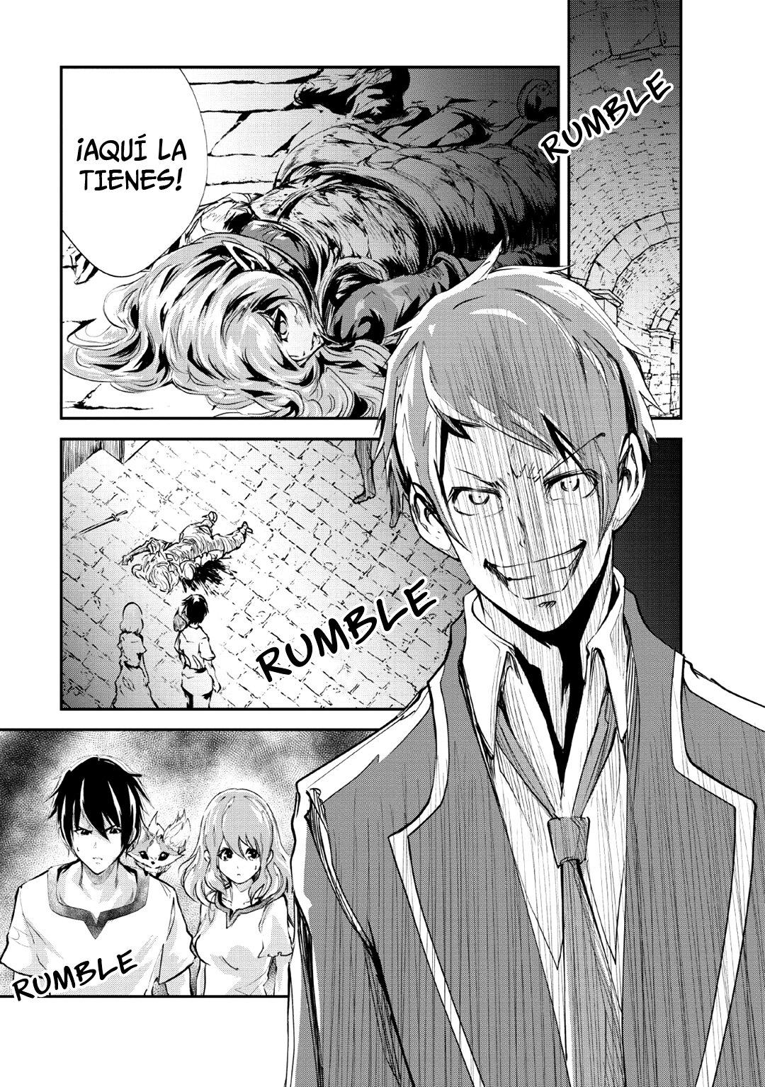 Read Monster no Goshujin-sama ES Manga Online