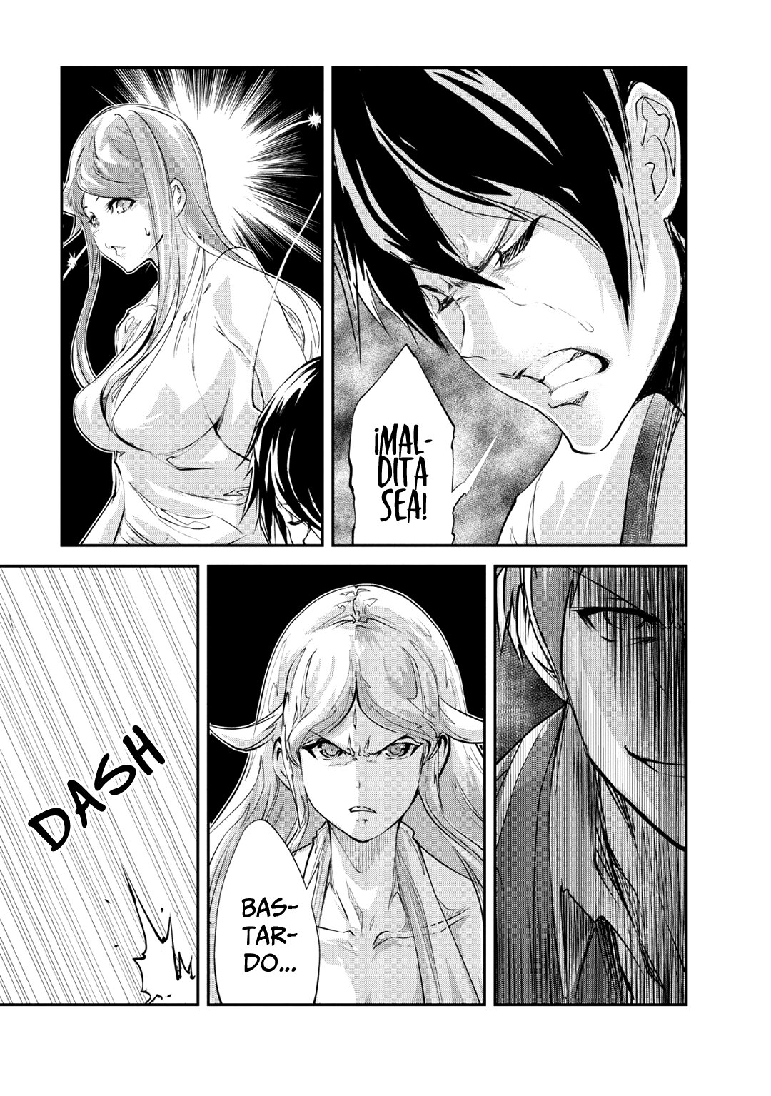 Read Monster no Goshujin-sama ES Manga Online