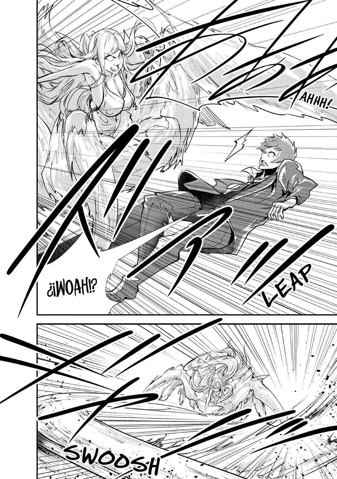 Read Monster no Goshujin-sama ES Manga Online