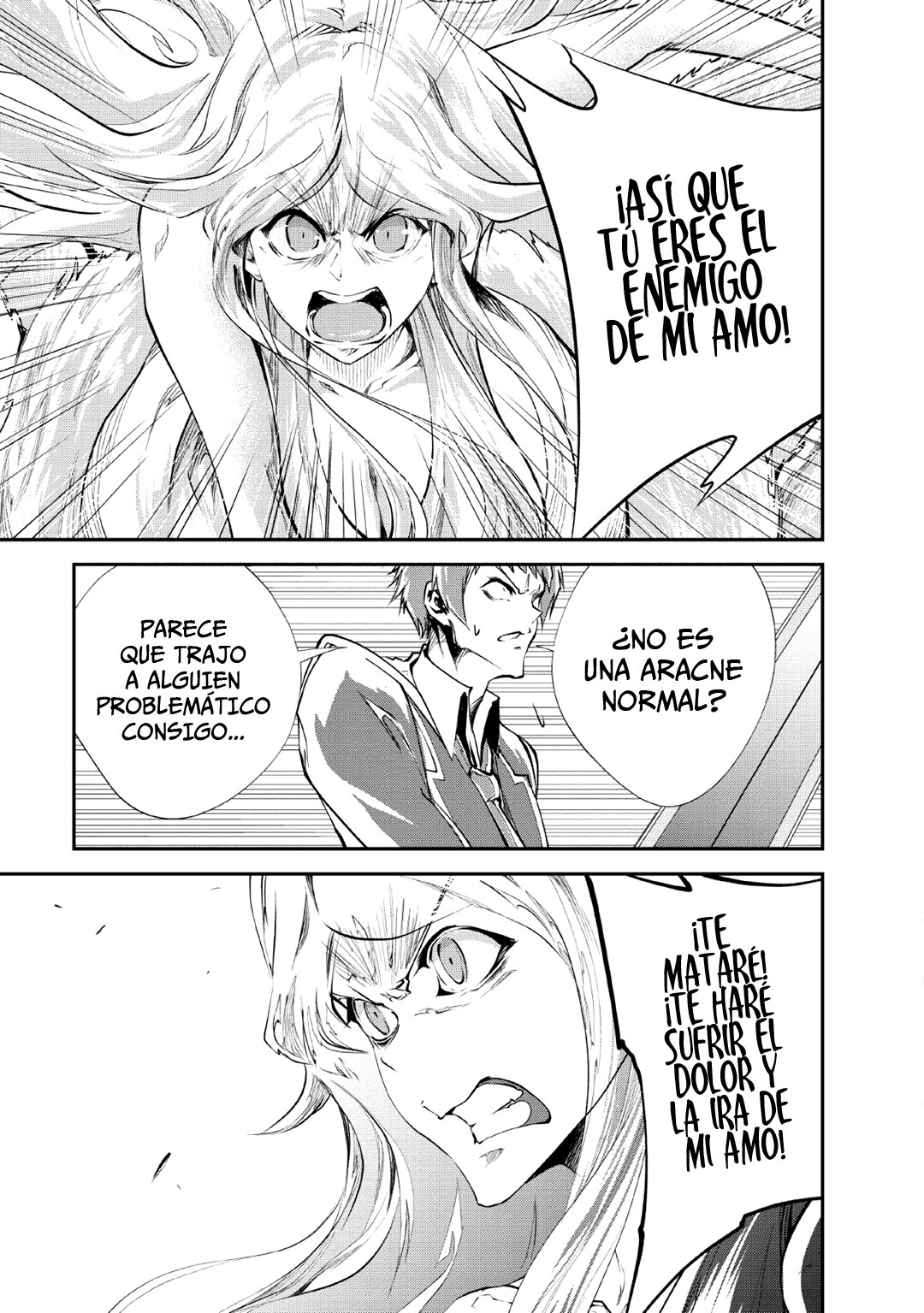 Read Monster no Goshujin-sama ES Manga Online