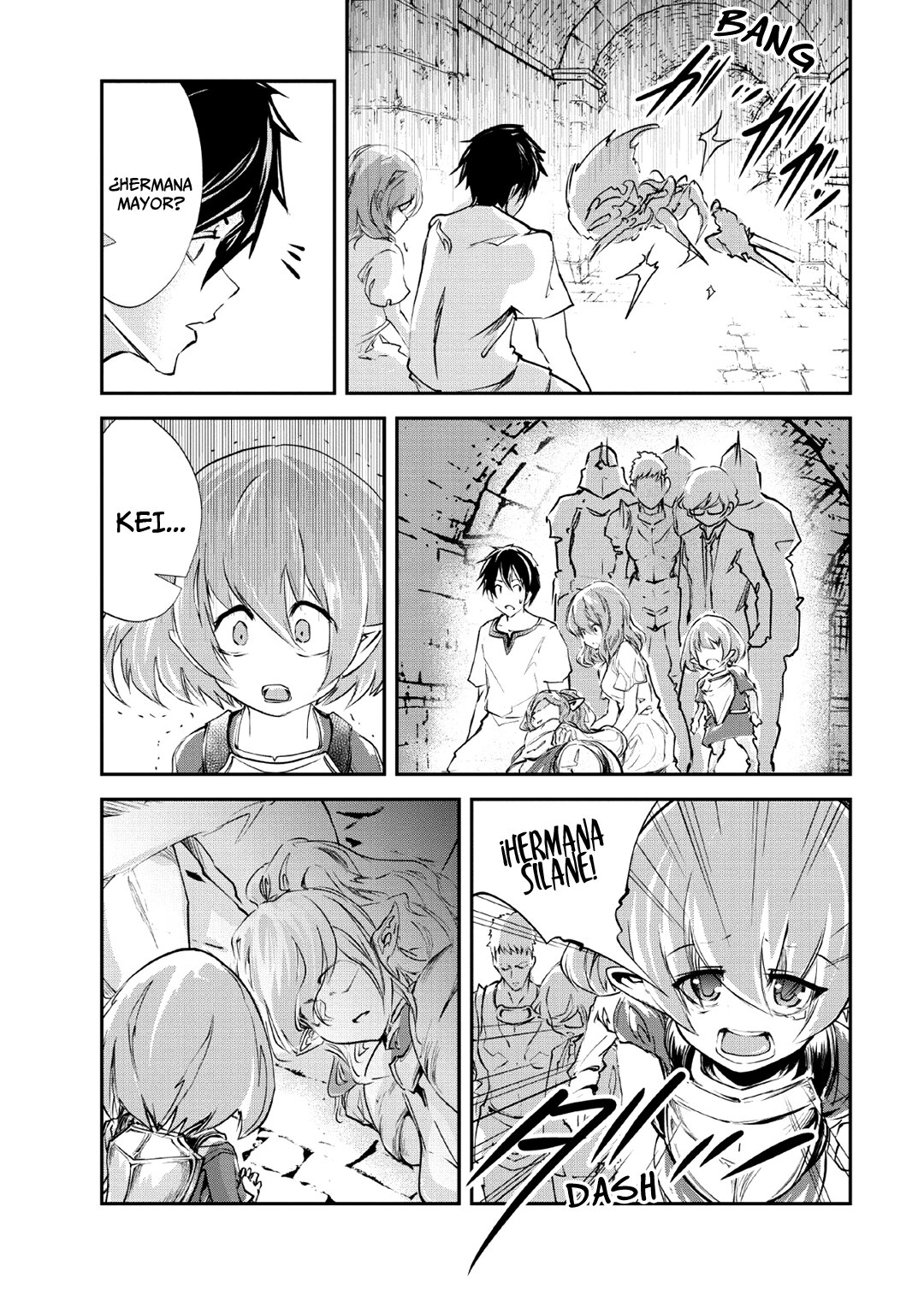 Read Monster no Goshujin-sama ES Manga Online