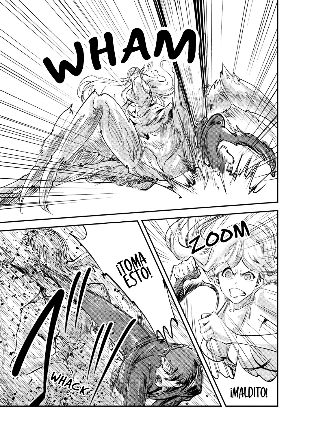 Read Monster no Goshujin-sama ES Manga Online
