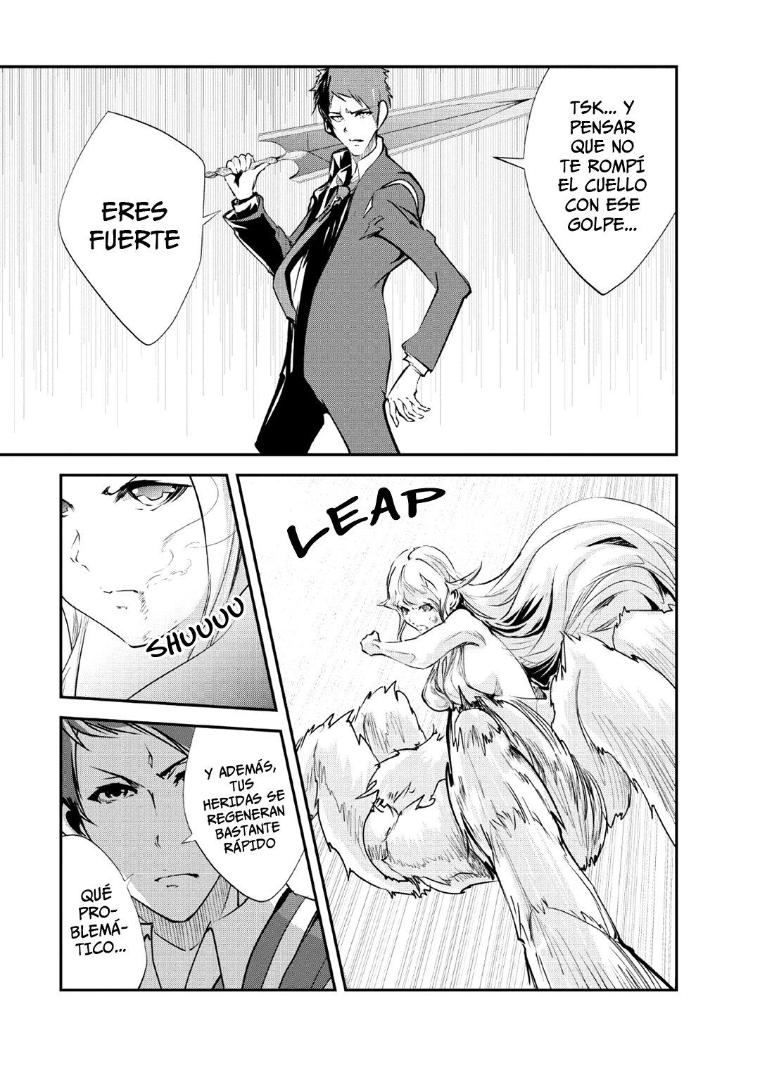 Read Monster no Goshujin-sama ES Manga Online