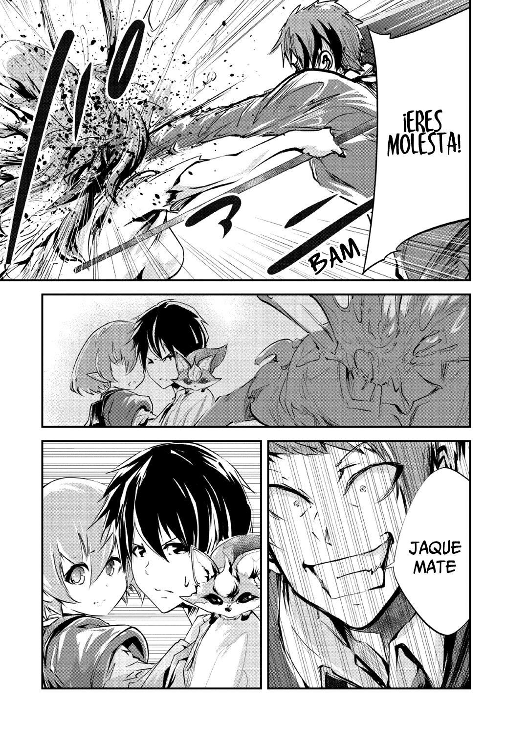 Read Monster no Goshujin-sama ES Manga Online