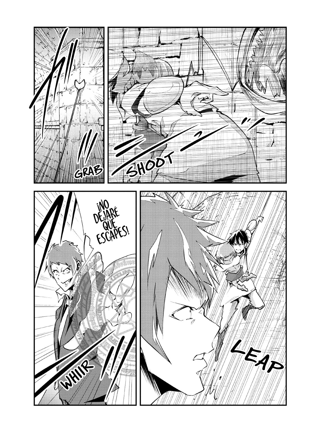 Read Monster no Goshujin-sama ES Manga Online
