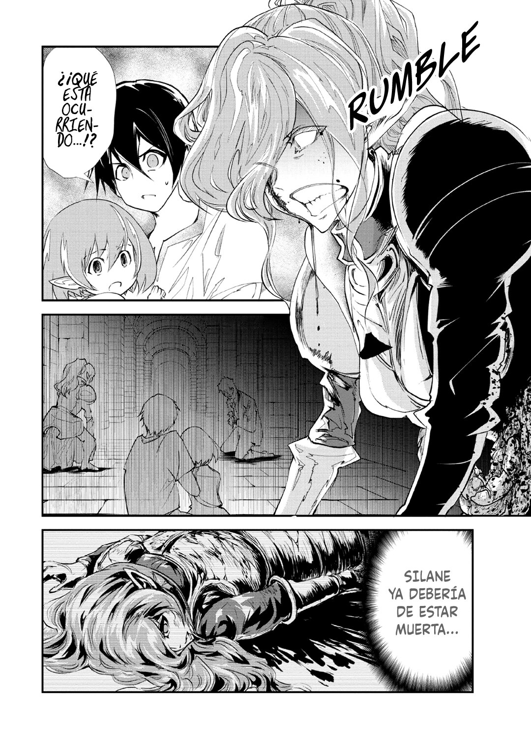 Read Monster no Goshujin-sama ES Manga Online