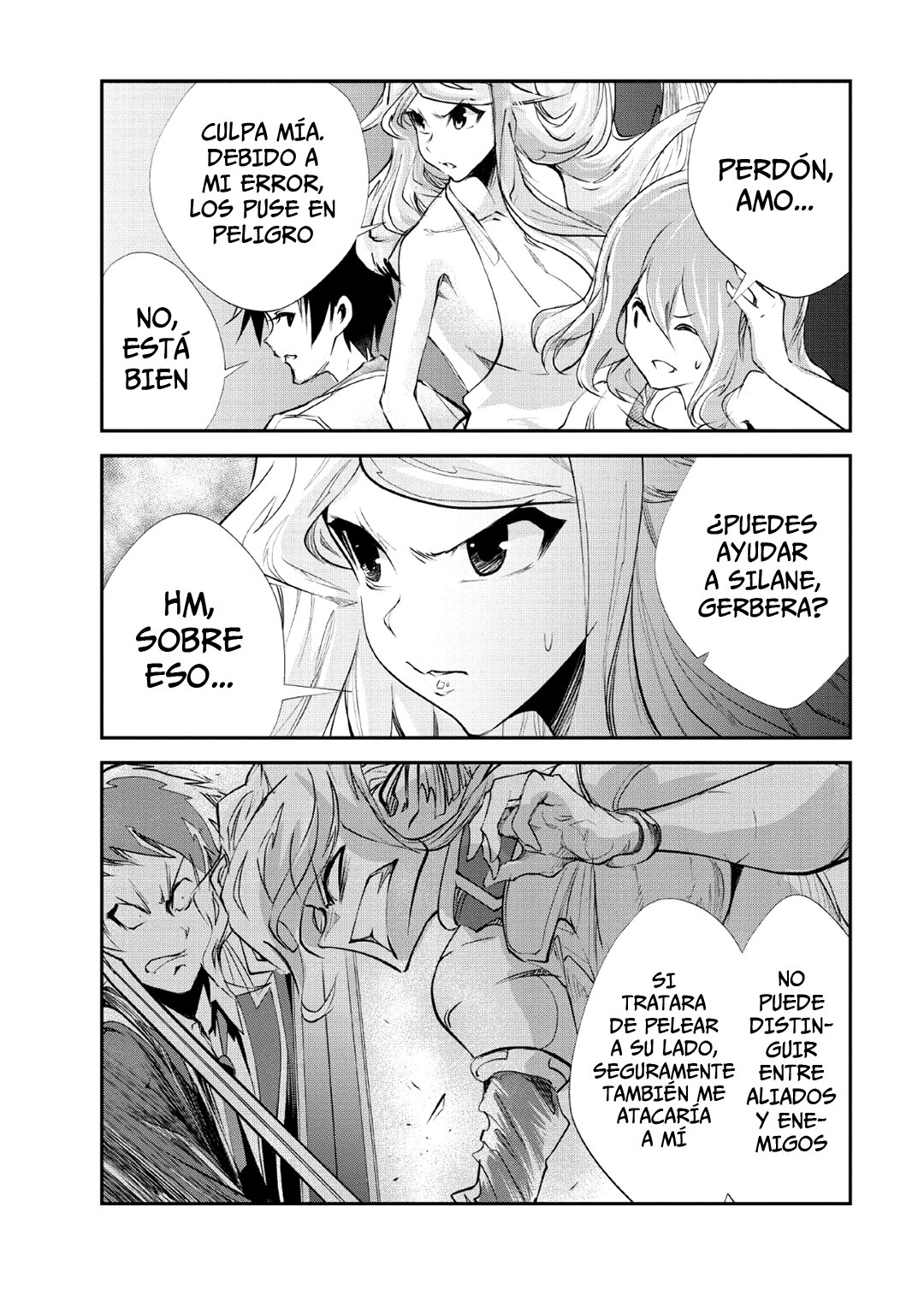 Read Monster no Goshujin-sama ES Manga Online