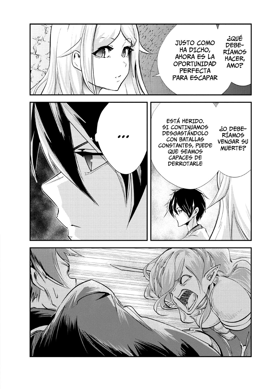 Read Monster no Goshujin-sama ES Manga Online