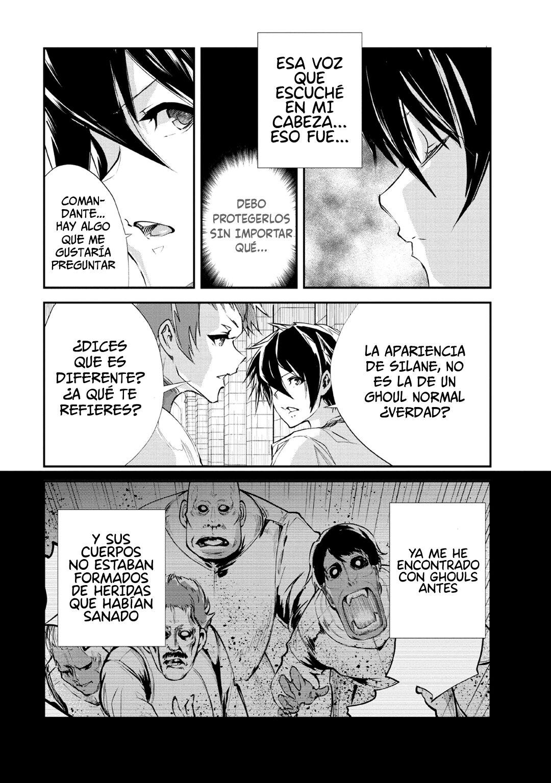 Read Monster no Goshujin-sama ES Manga Online