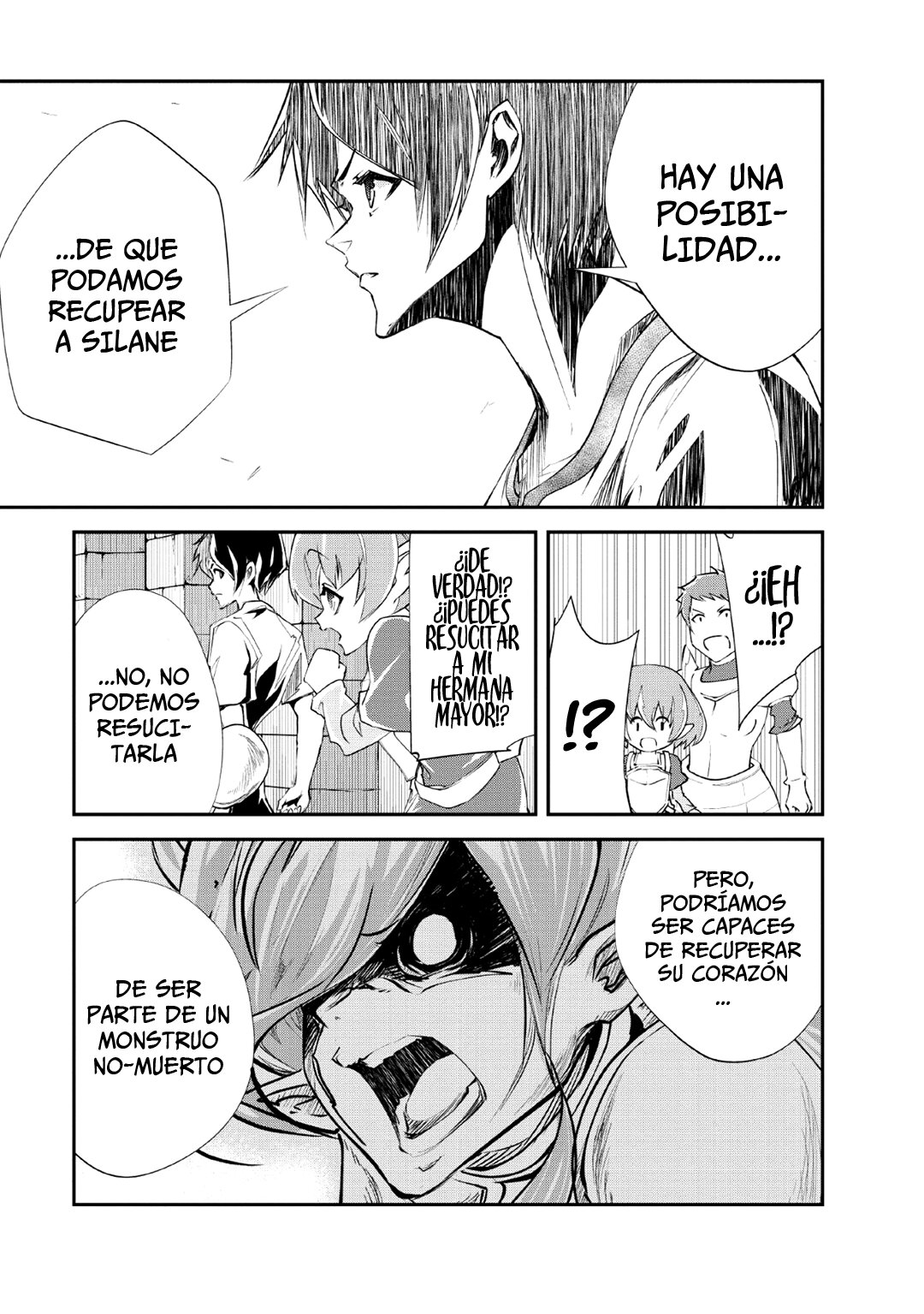 Read Monster no Goshujin-sama ES Manga Online