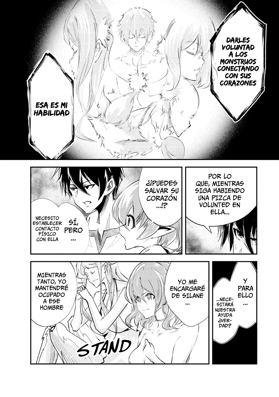 Read Monster no Goshujin-sama ES Manga Online