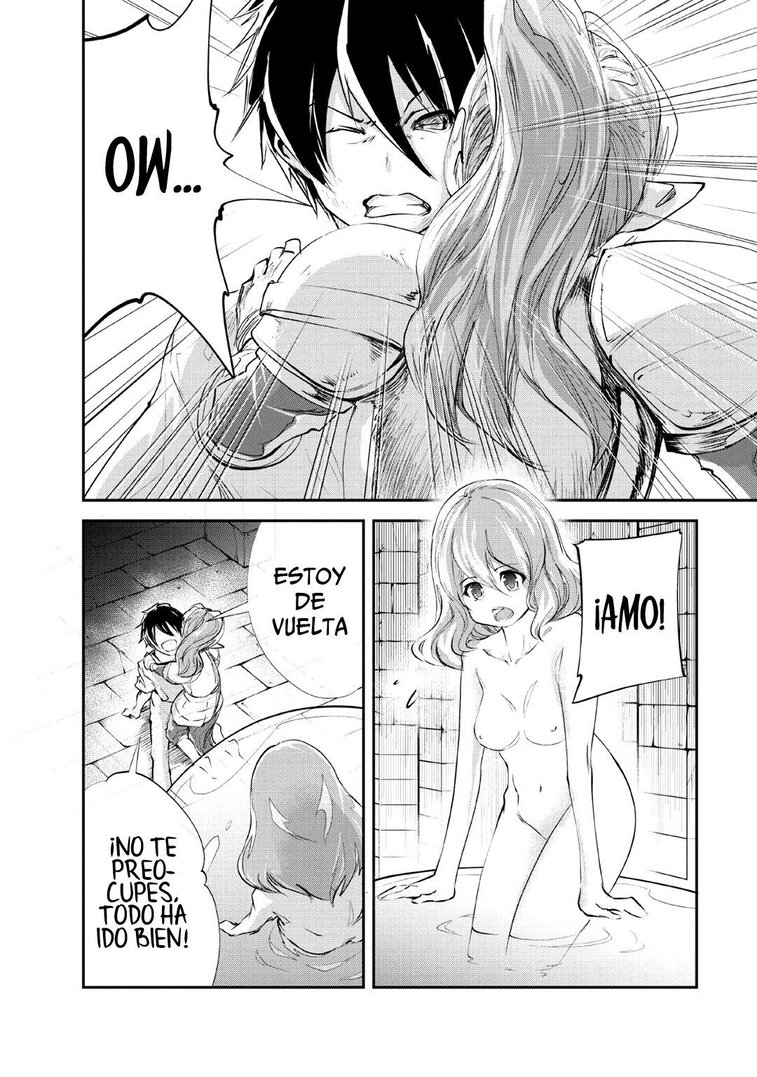 Read Monster no Goshujin-sama ES Manga Online