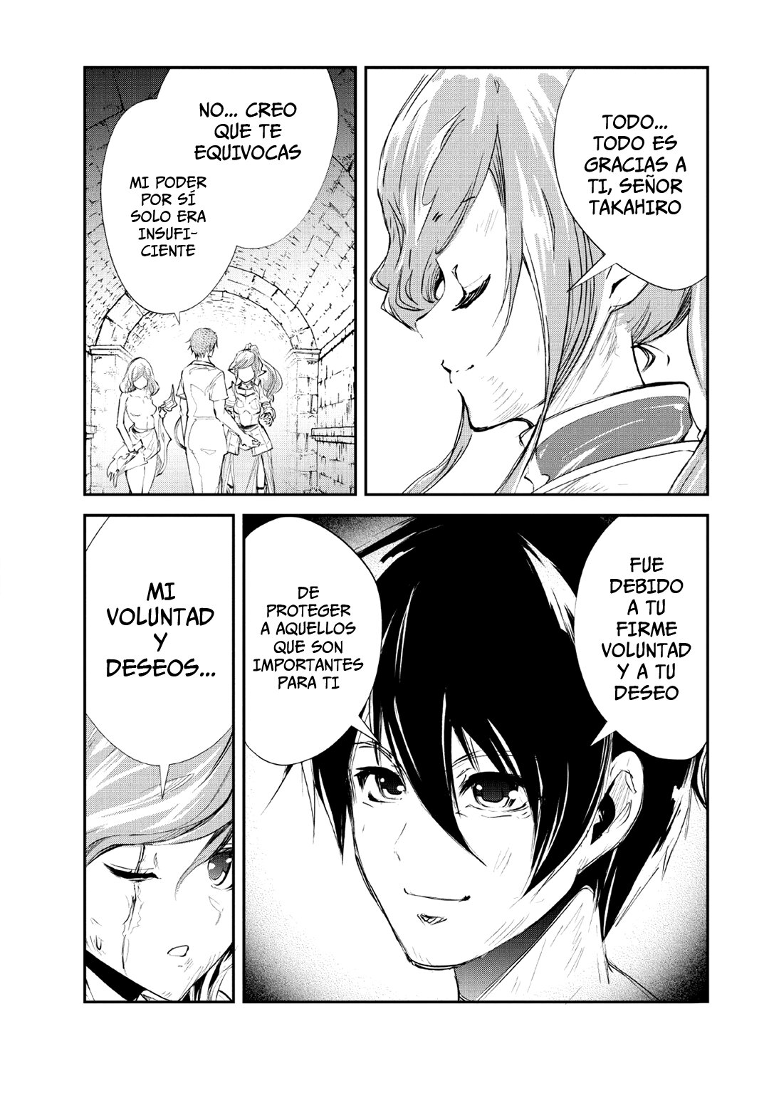 Read Monster no Goshujin-sama ES Manga Online