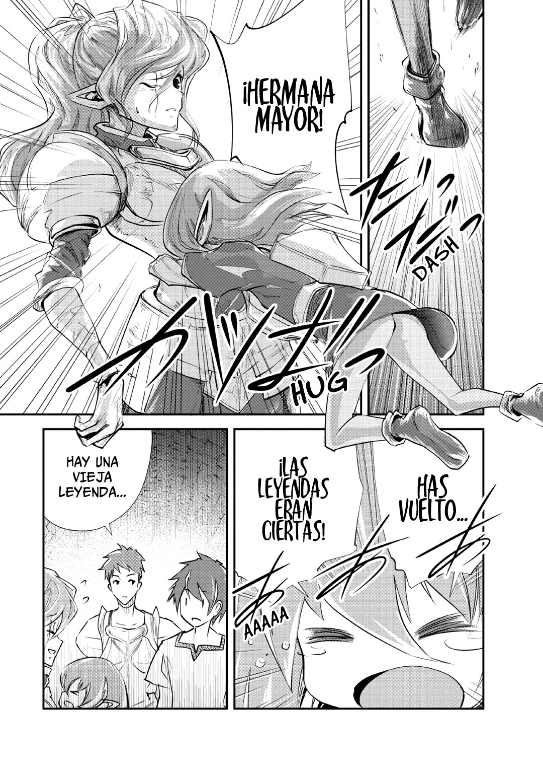 Read Monster no Goshujin-sama ES Manga Online