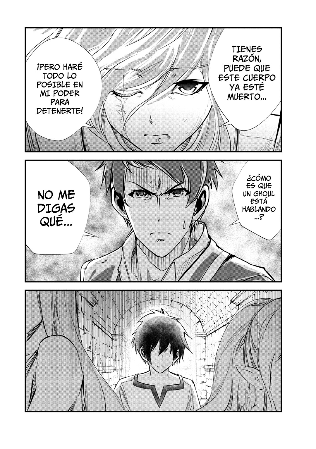 Read Monster no Goshujin-sama ES Manga Online