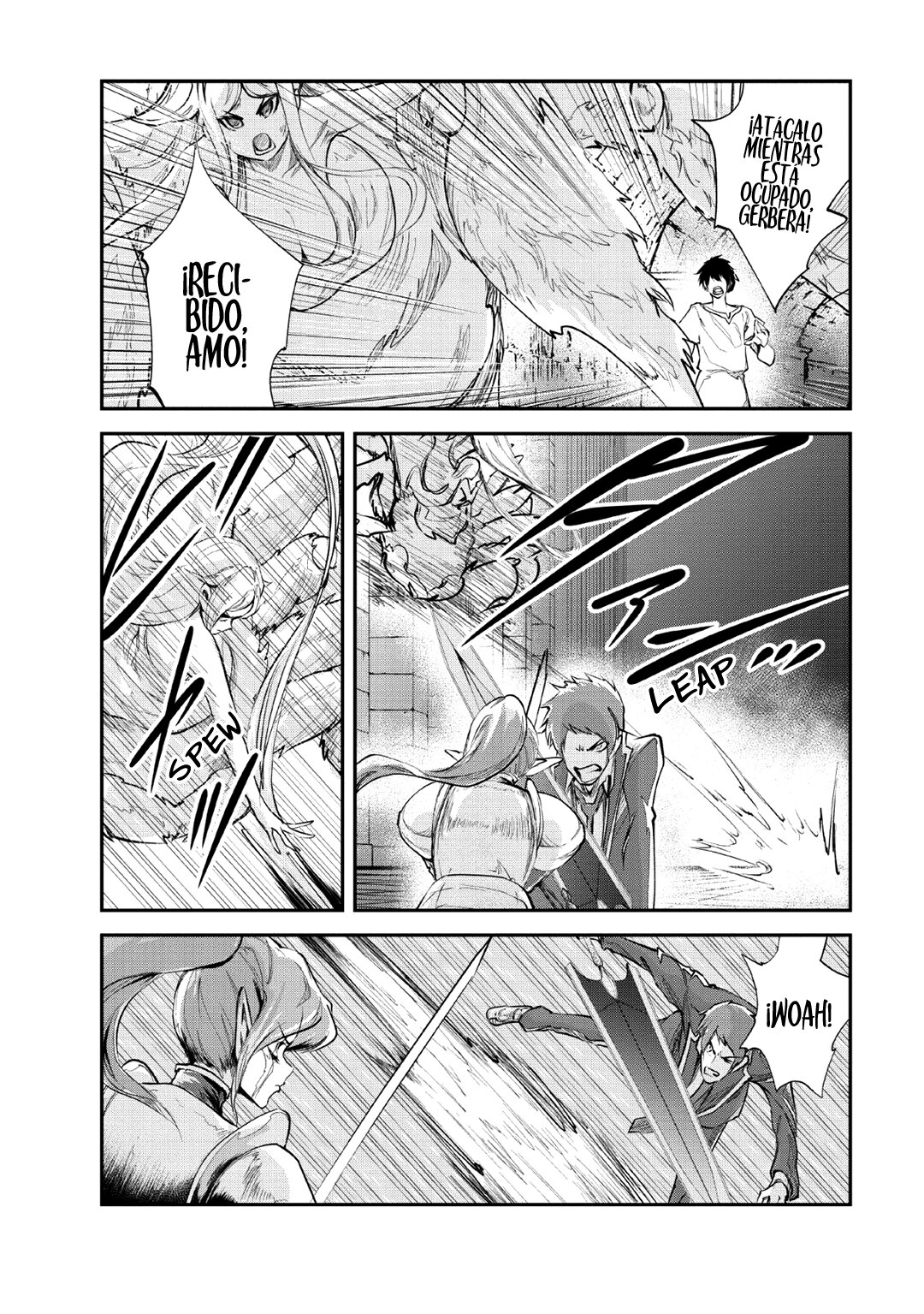 Read Monster no Goshujin-sama ES Manga Online
