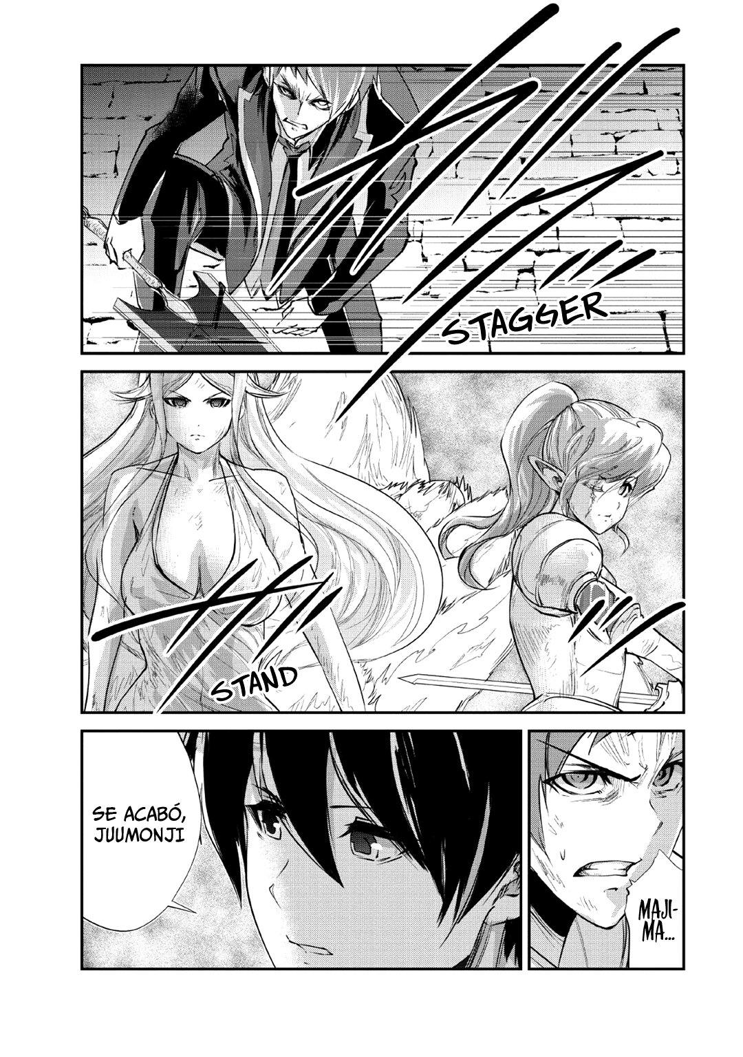 Read Monster no Goshujin-sama ES Manga Online