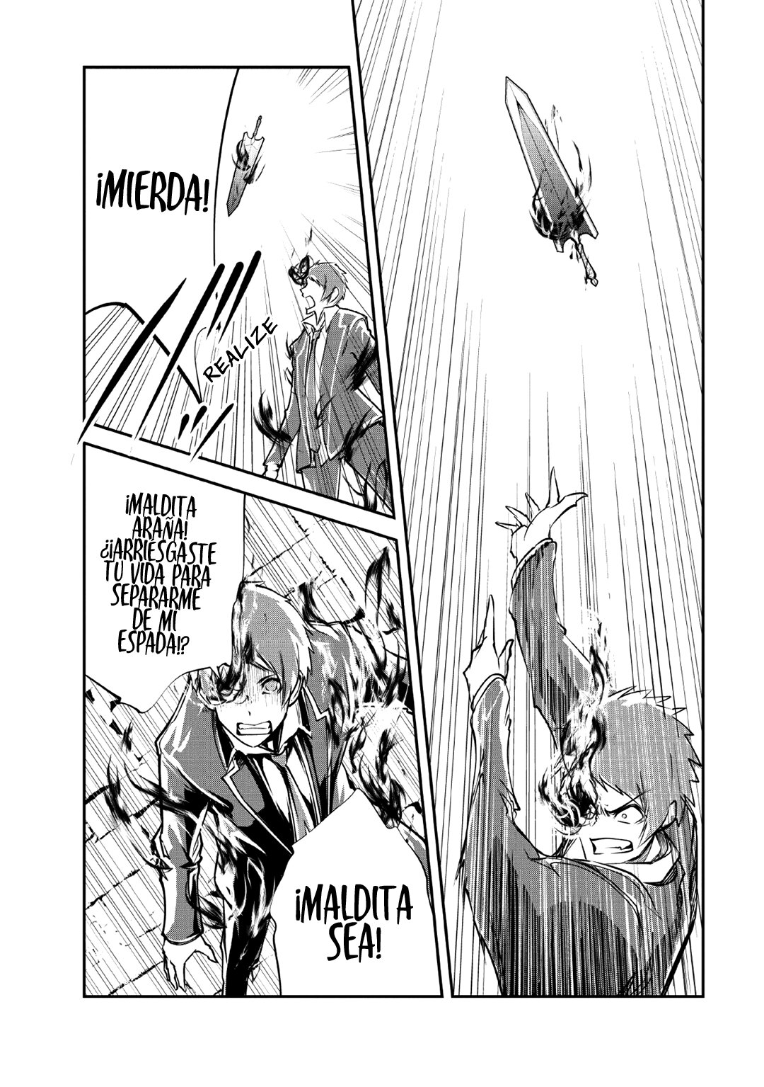 Read Monster no Goshujin-sama ES Manga Online