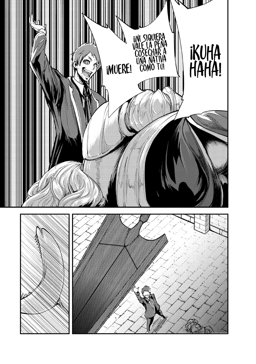 Read Monster no Goshujin-sama ES Manga Online