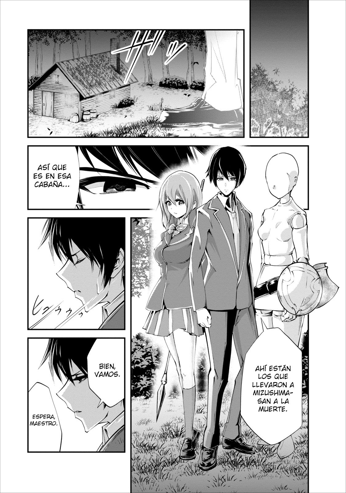 Read Monster no Goshujin-sama ES Manga Online