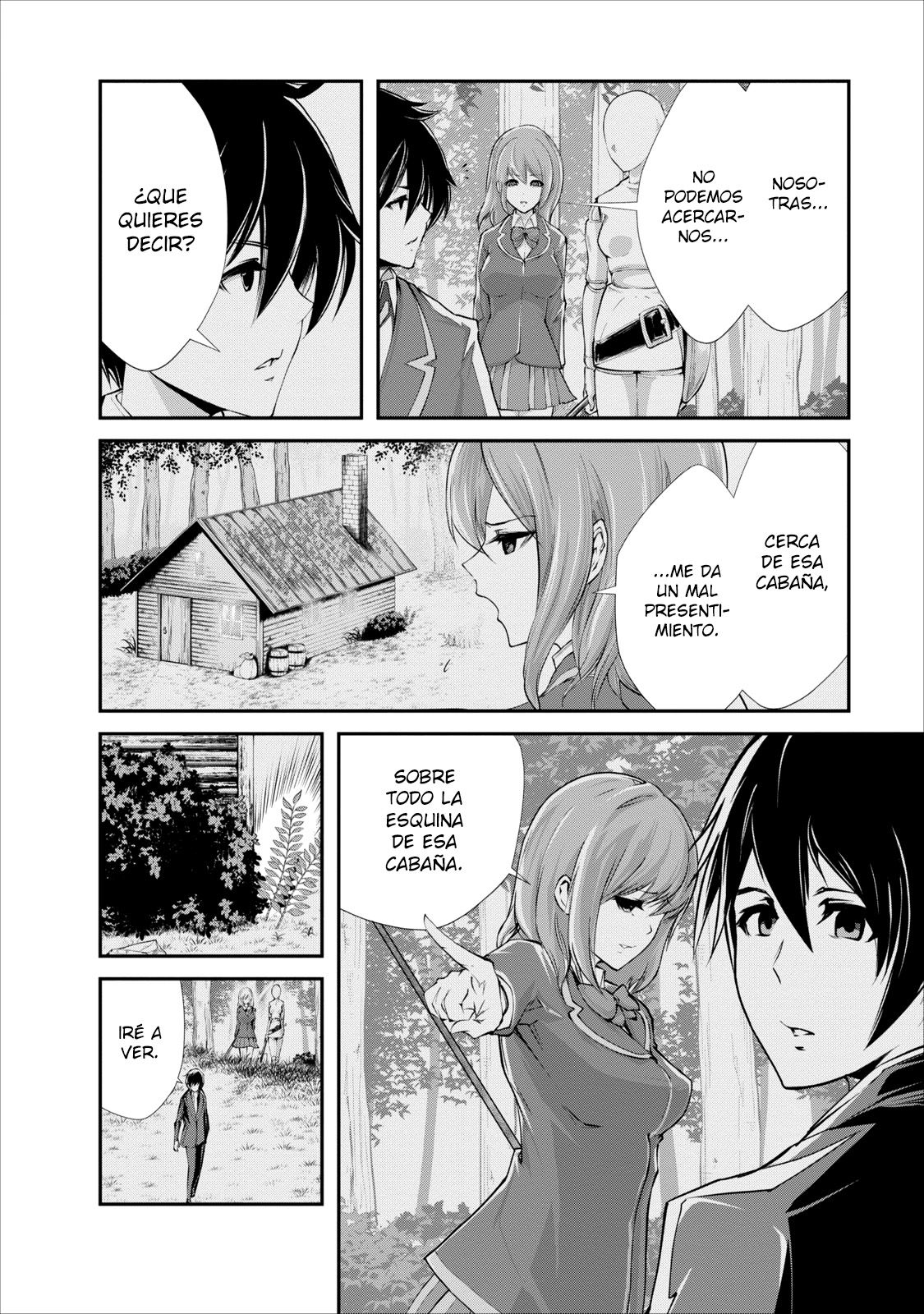 Read Monster no Goshujin-sama ES Manga Online