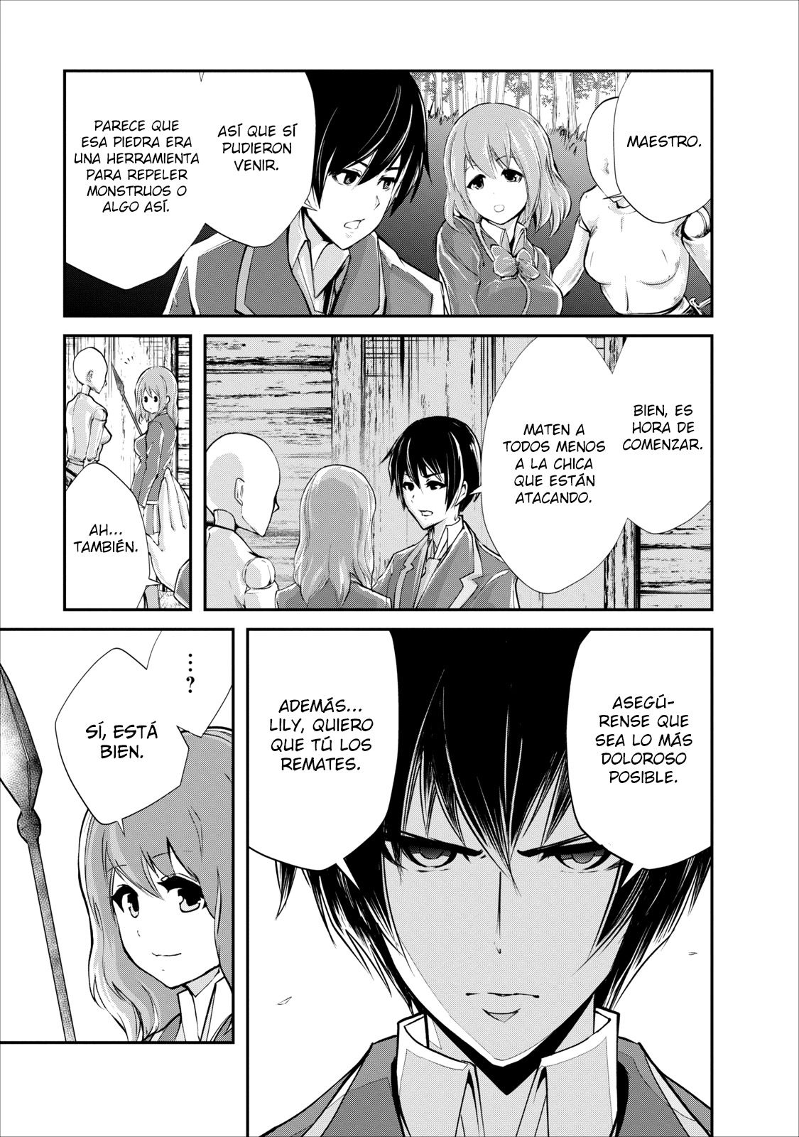 Read Monster no Goshujin-sama ES Manga Online