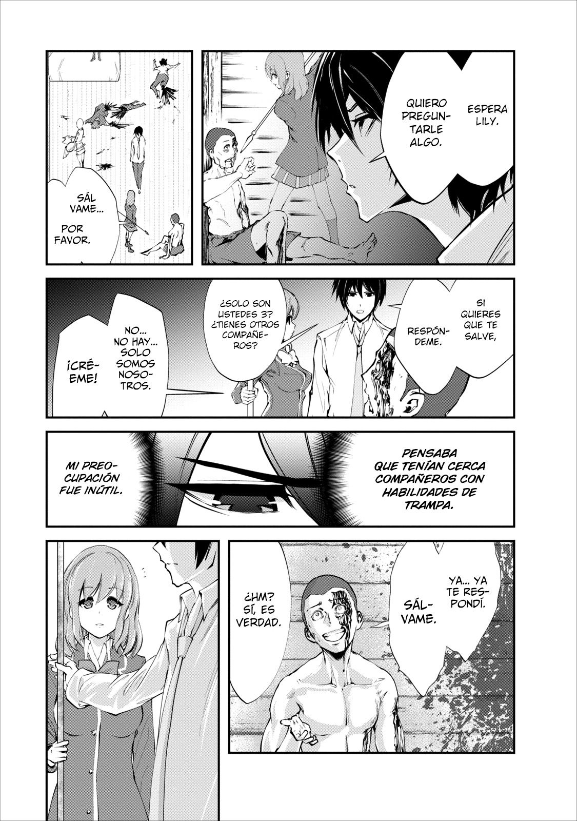 Read Monster no Goshujin-sama ES Manga Online