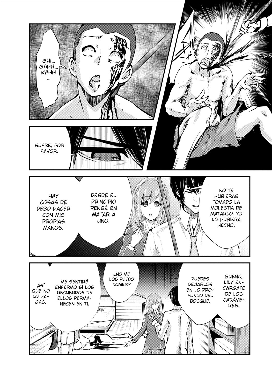 Read Monster no Goshujin-sama ES Manga Online