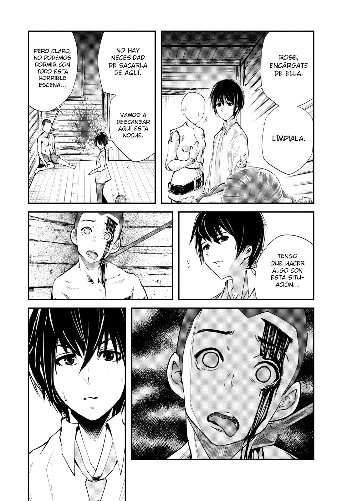 Read Monster no Goshujin-sama ES Manga Online
