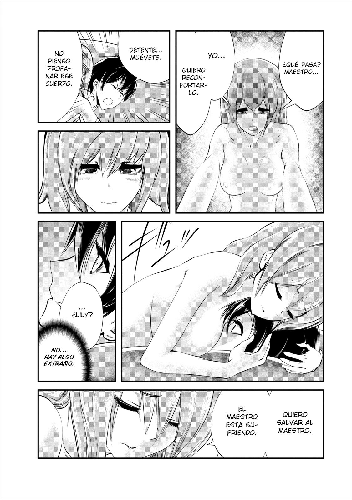 Read Monster no Goshujin-sama ES Manga Online