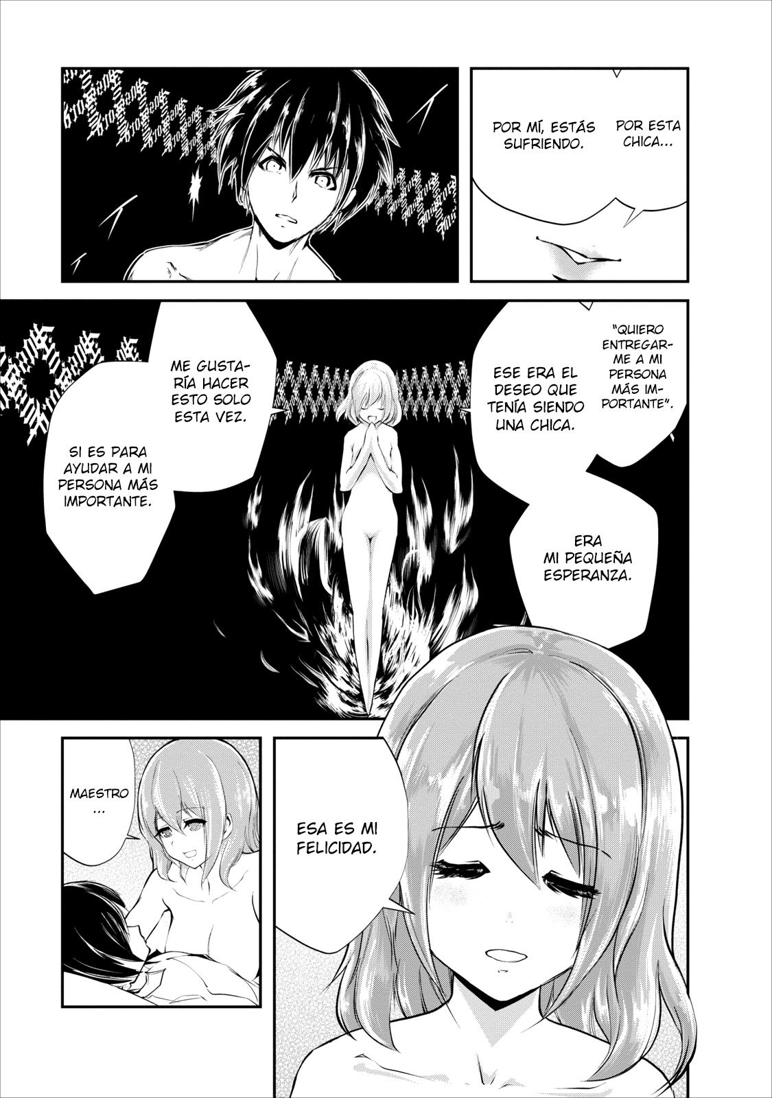 Read Monster no Goshujin-sama ES Manga Online
