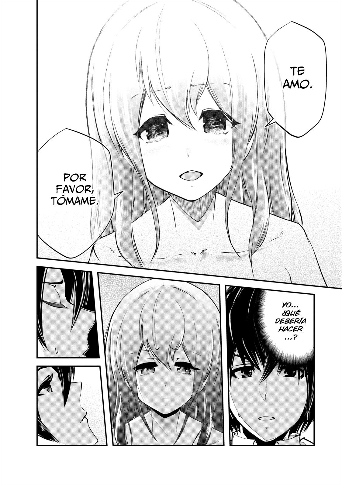 Read Monster no Goshujin-sama ES Manga Online
