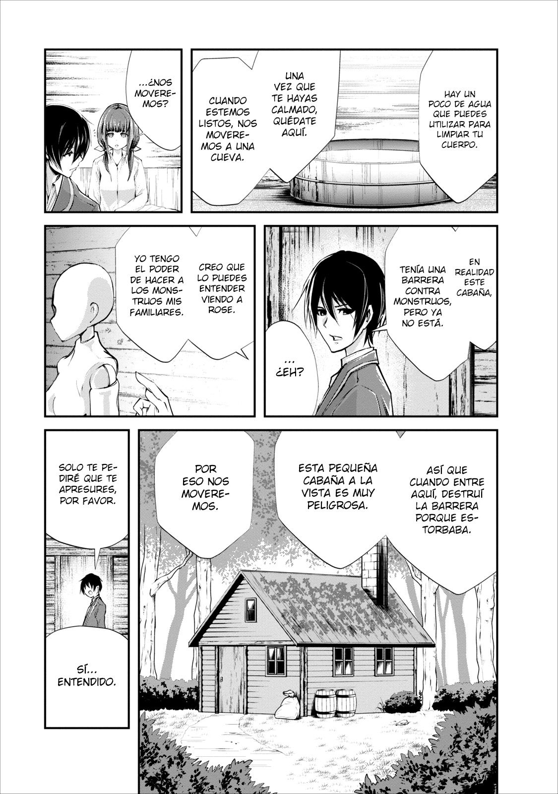 Read Monster no Goshujin-sama ES Manga Online