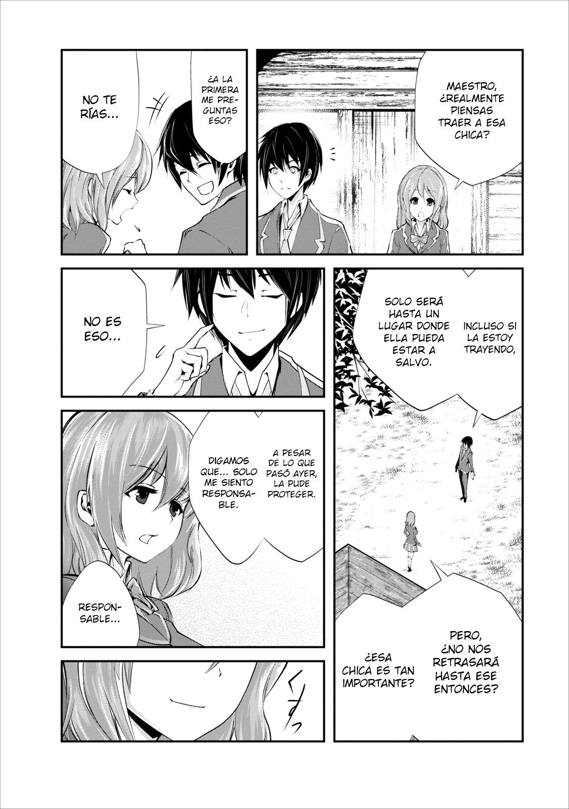 Read Monster no Goshujin-sama ES Manga Online